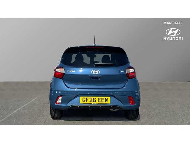 Hyundai I10 i10 5Dr HAT 1.0 MPi 67ps Advance Plus Pack AU Vibrant Blue