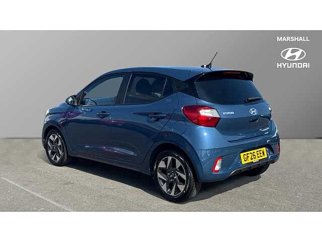 Hyundai I10 i10 5Dr HAT 1.0 MPi 67ps Advance Plus Pack AU Vibrant Blue
