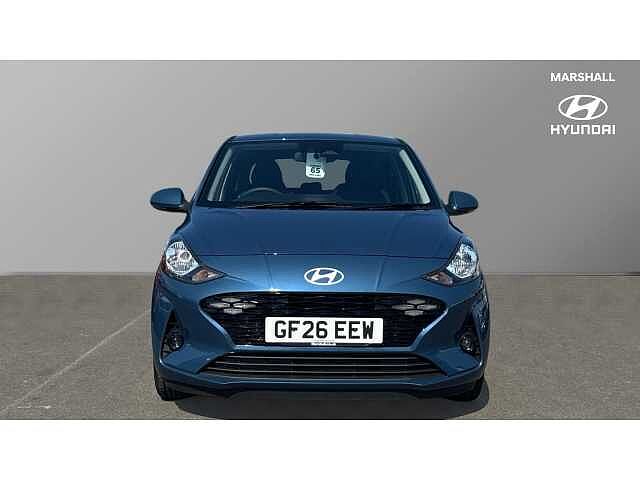 Hyundai I10 i10 5Dr HAT 1.0 MPi 67ps Advance Plus Pack AU Vibrant Blue