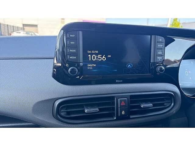 Hyundai I10 i10 5Dr HAT 1.0 MPi 67ps Advance Plus Pack AU Vibrant Blue