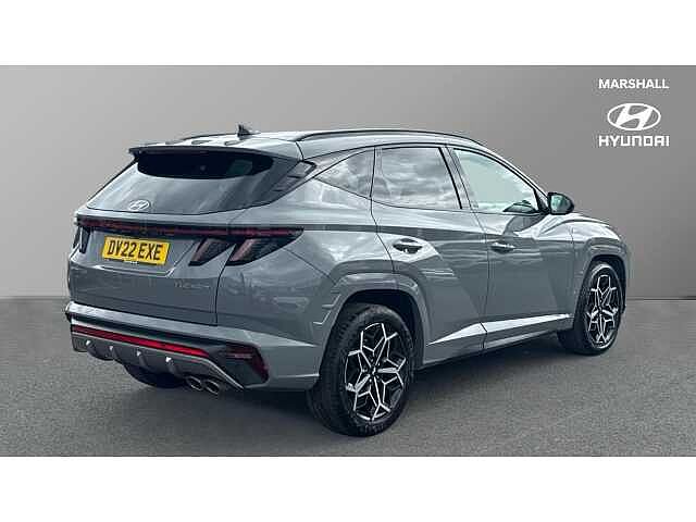 Hyundai TUCSON TUCSON 1.6 TGDi N Line 5dr 2WD Grey