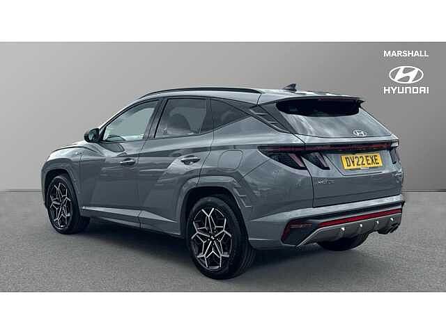 Hyundai TUCSON TUCSON 1.6 TGDi N Line 5dr 2WD Grey