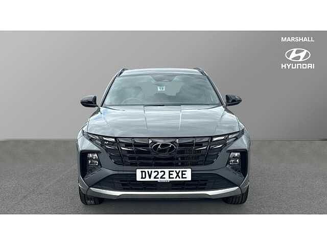 Hyundai TUCSON TUCSON 1.6 TGDi N Line 5dr 2WD Grey