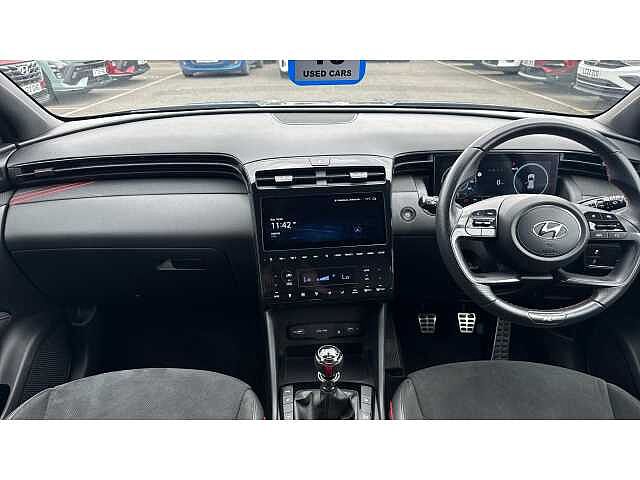 Hyundai TUCSON TUCSON 1.6 TGDi N Line 5dr 2WD Grey