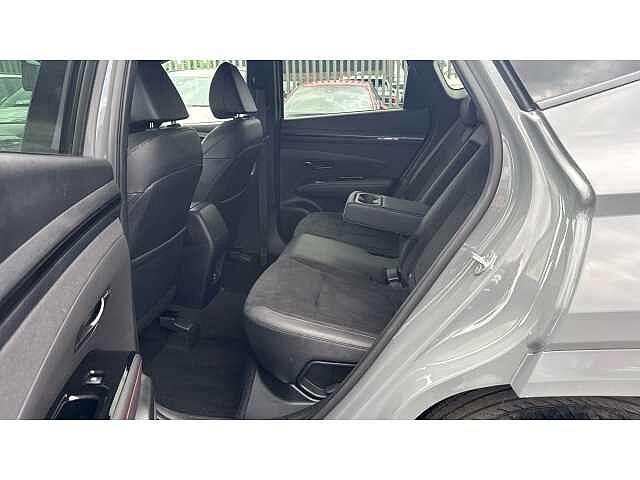 Hyundai TUCSON TUCSON 1.6 TGDi N Line 5dr 2WD Grey