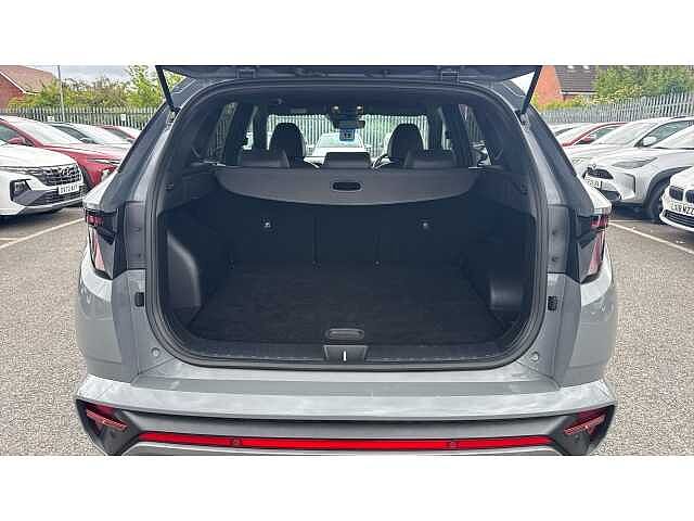 Hyundai TUCSON TUCSON 1.6 TGDi N Line 5dr 2WD Grey