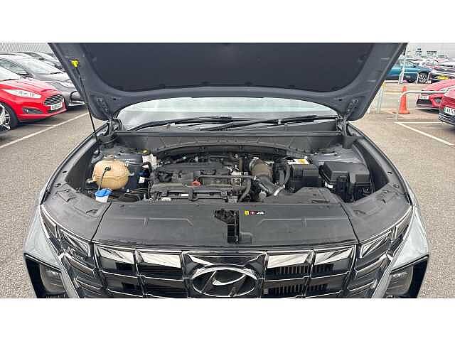 Hyundai TUCSON TUCSON 1.6 TGDi N Line 5dr 2WD Grey