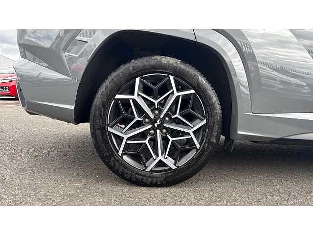 Hyundai TUCSON TUCSON 1.6 TGDi N Line 5dr 2WD Grey