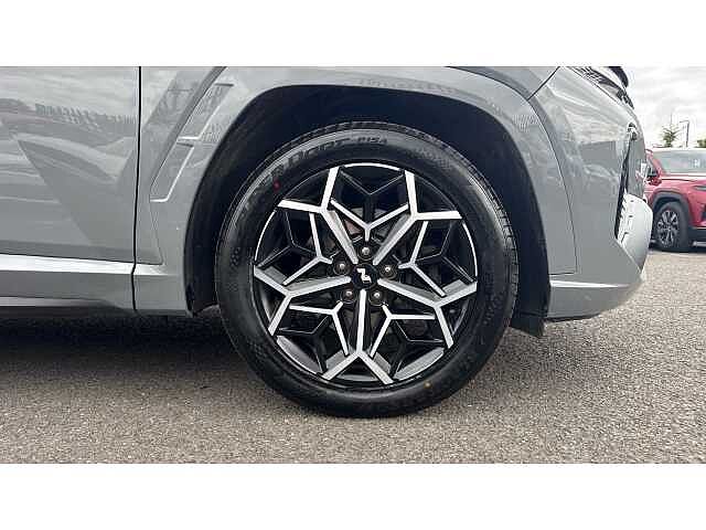 Hyundai TUCSON TUCSON 1.6 TGDi N Line 5dr 2WD Grey