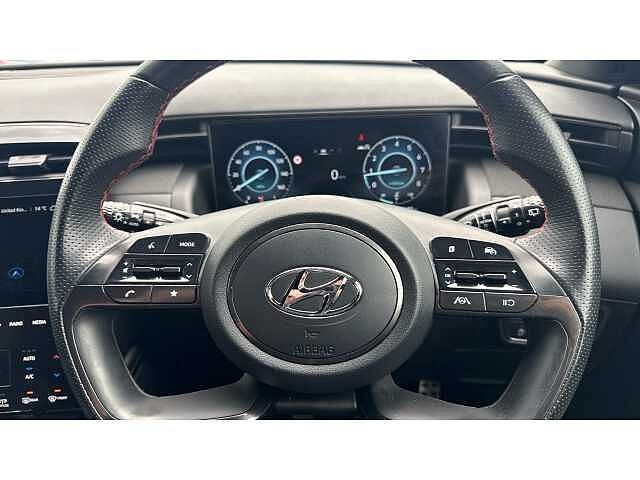 Hyundai TUCSON TUCSON 1.6 TGDi N Line 5dr 2WD Grey