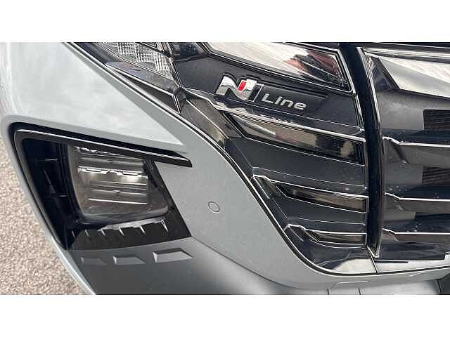 Hyundai TUCSON TUCSON 1.6 TGDi N Line 5dr 2WD Grey