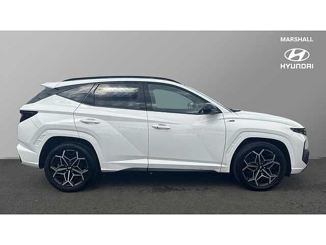 Hyundai TUCSON TUCSON 1.6 TGDi Hybrid 230 N Line S 5dr 2WD Auto White