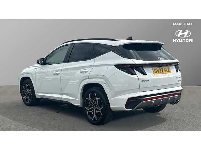 Hyundai TUCSON TUCSON 1.6 TGDi Hybrid 230 N Line S 5dr 2WD Auto White