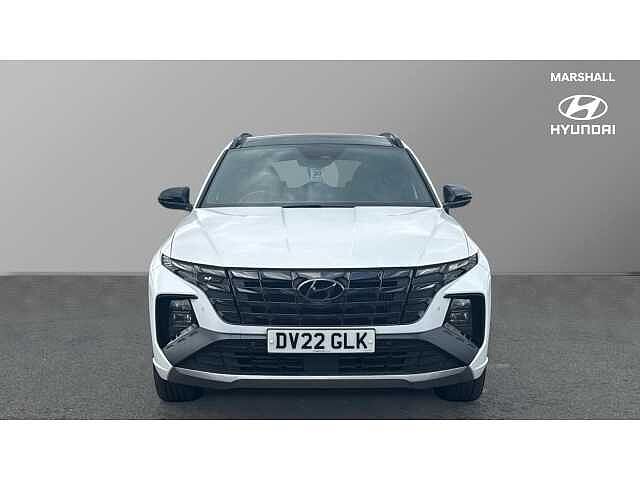 Hyundai TUCSON TUCSON 1.6 TGDi Hybrid 230 N Line S 5dr 2WD Auto White