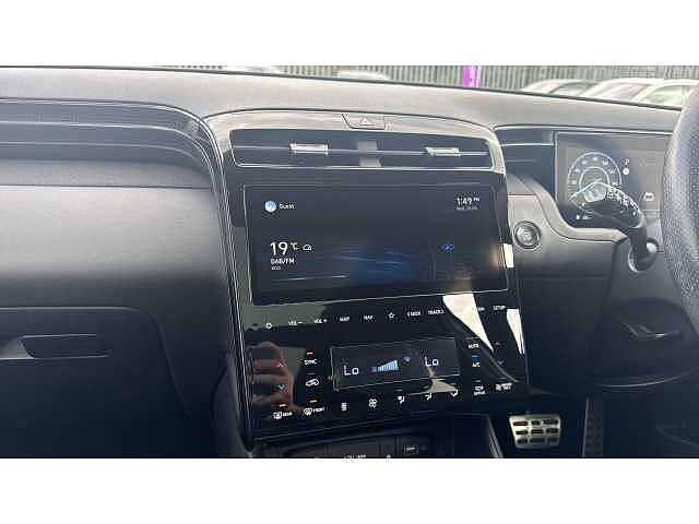 Hyundai TUCSON TUCSON 1.6 TGDi Hybrid 230 N Line S 5dr 2WD Auto White