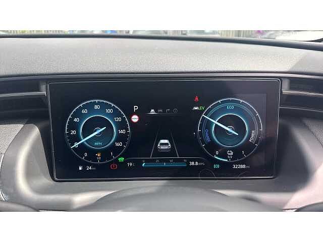 Hyundai TUCSON TUCSON 1.6 TGDi Hybrid 230 N Line S 5dr 2WD Auto White