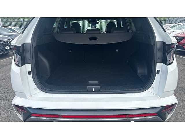 Hyundai TUCSON TUCSON 1.6 TGDi Hybrid 230 N Line S 5dr 2WD Auto White