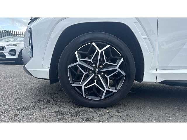 Hyundai TUCSON TUCSON 1.6 TGDi Hybrid 230 N Line S 5dr 2WD Auto White