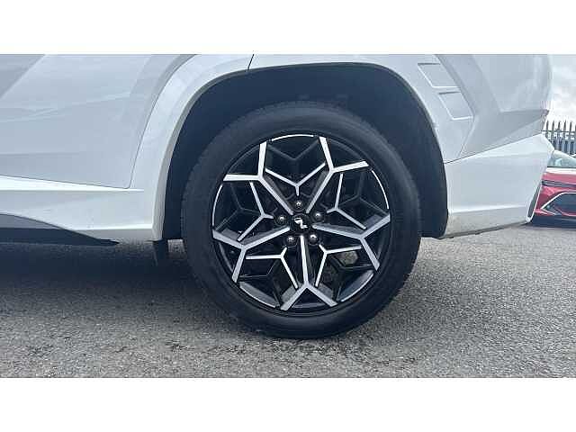 Hyundai TUCSON TUCSON 1.6 TGDi Hybrid 230 N Line S 5dr 2WD Auto White