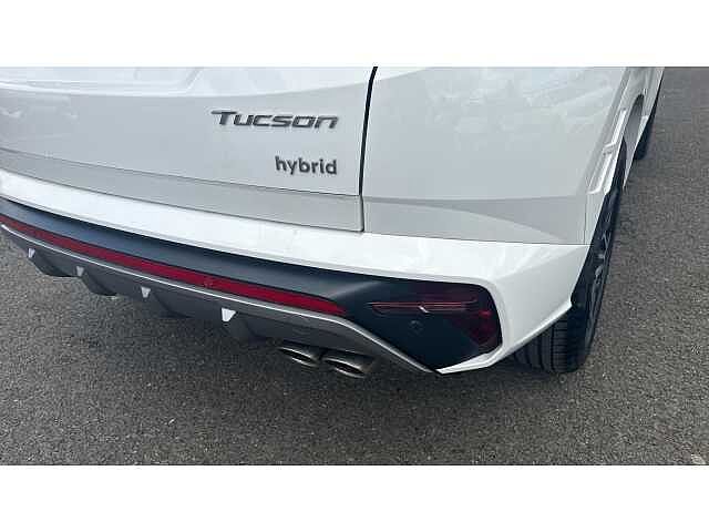 Hyundai TUCSON TUCSON 1.6 TGDi Hybrid 230 N Line S 5dr 2WD Auto White