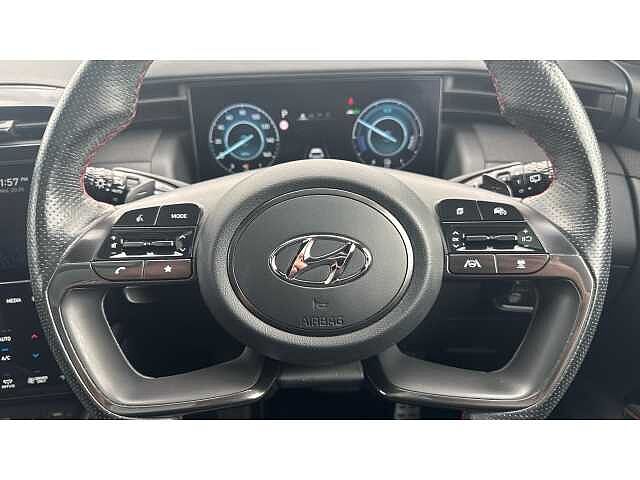 Hyundai TUCSON TUCSON 1.6 TGDi Hybrid 230 N Line S 5dr 2WD Auto White