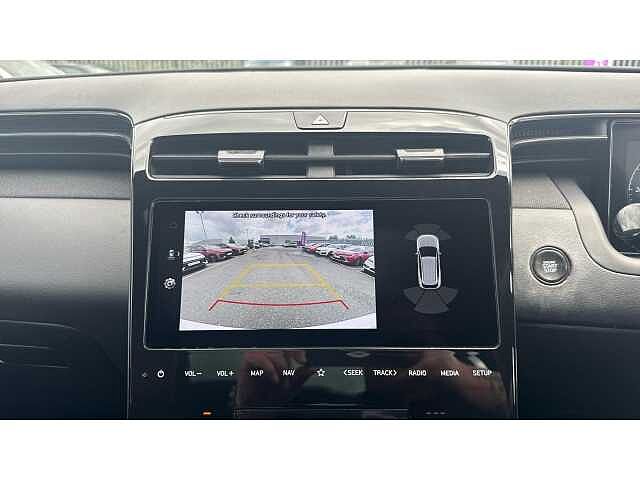 Hyundai TUCSON TUCSON 1.6 TGDi Hybrid 230 N Line S 5dr 2WD Auto White