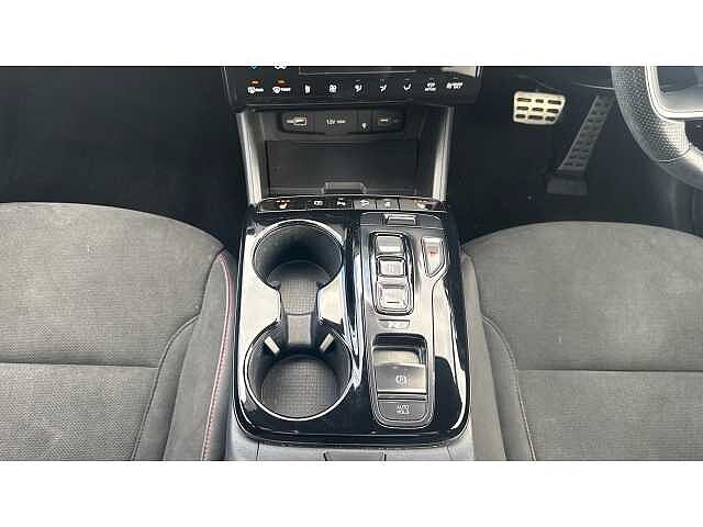 Hyundai TUCSON TUCSON 1.6 TGDi Hybrid 230 N Line S 5dr 2WD Auto White