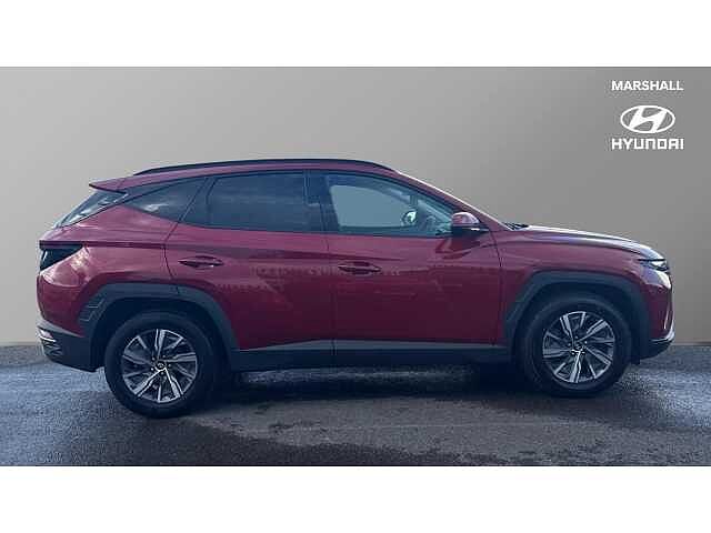 Hyundai TUCSON TUCSON 1.6 TGDi SE Connect 5dr 2WD RED