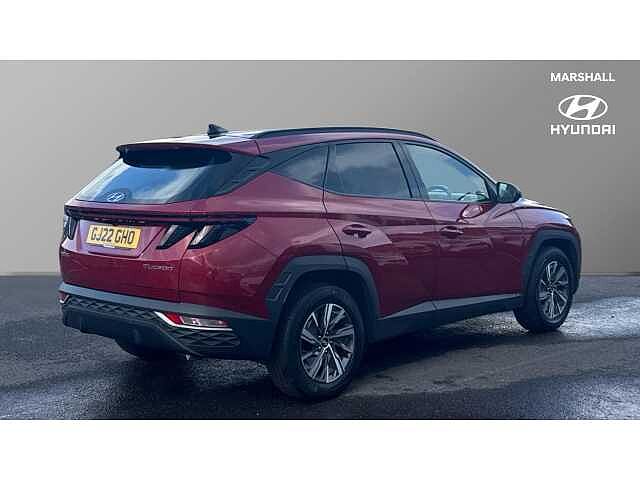 Hyundai TUCSON TUCSON 1.6 TGDi SE Connect 5dr 2WD RED