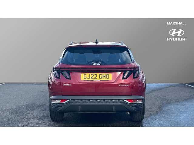 Hyundai TUCSON TUCSON 1.6 TGDi SE Connect 5dr 2WD RED