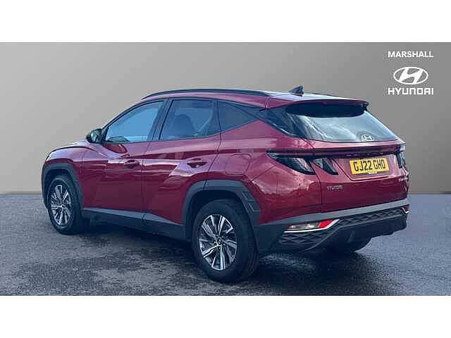 Hyundai TUCSON TUCSON 1.6 TGDi SE Connect 5dr 2WD RED
