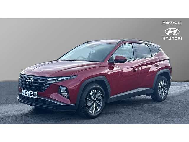 Hyundai TUCSON TUCSON 1.6 TGDi SE Connect 5dr 2WD RED