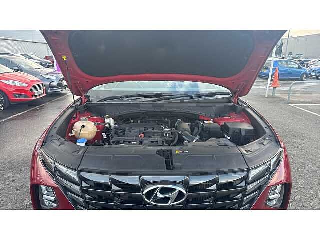 Hyundai TUCSON TUCSON 1.6 TGDi SE Connect 5dr 2WD RED