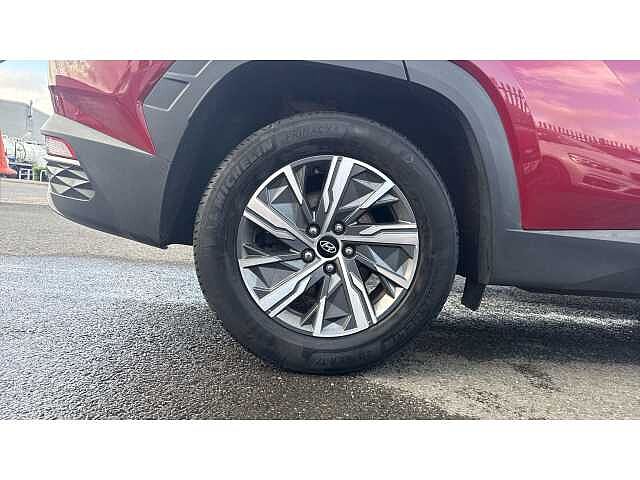 Hyundai TUCSON TUCSON 1.6 TGDi SE Connect 5dr 2WD RED