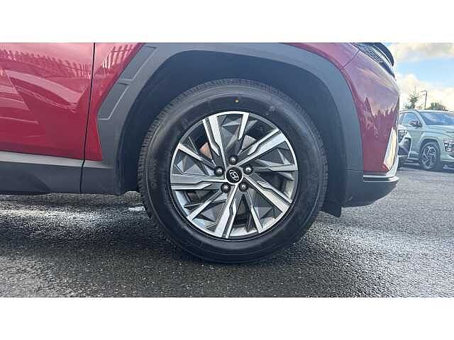 Hyundai TUCSON TUCSON 1.6 TGDi SE Connect 5dr 2WD RED