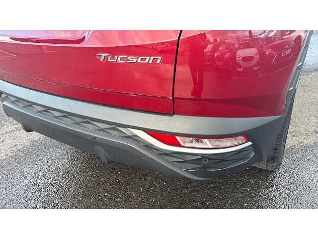 Hyundai TUCSON TUCSON 1.6 TGDi SE Connect 5dr 2WD RED