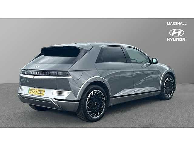 Hyundai IONIQ 5 IONIQ 5 168kW Ultimate 77 kWh 5dr Auto Grey
