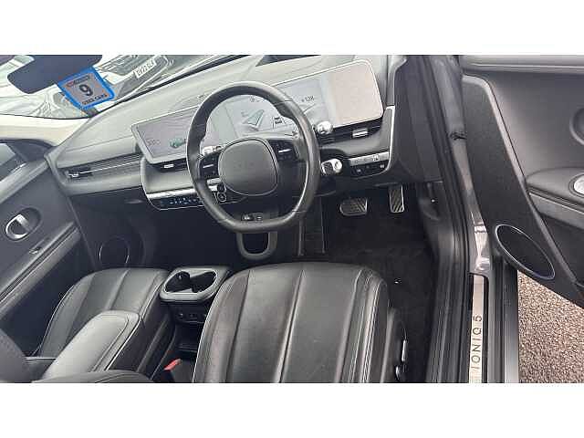 Hyundai IONIQ 5 IONIQ 5 168kW Ultimate 77 kWh 5dr Auto Grey