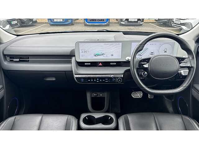 Hyundai IONIQ 5 IONIQ 5 168kW Ultimate 77 kWh 5dr Auto Grey