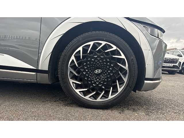 Hyundai IONIQ 5 IONIQ 5 168kW Ultimate 77 kWh 5dr Auto Grey