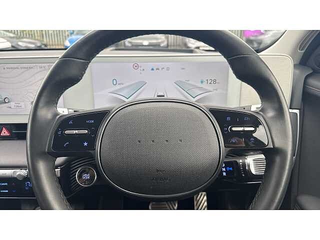 Hyundai IONIQ 5 IONIQ 5 168kW Ultimate 77 kWh 5dr Auto Grey
