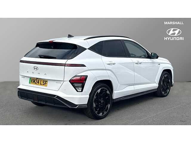 Hyundai KONA KONA 160kW N Line S 65kWh 5dr Auto White