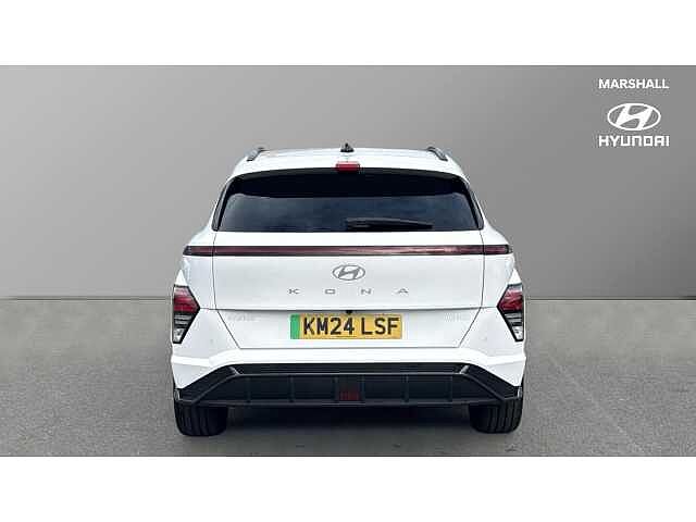 Hyundai KONA KONA 160kW N Line S 65kWh 5dr Auto White