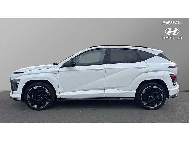 Hyundai KONA KONA 160kW N Line S 65kWh 5dr Auto White
