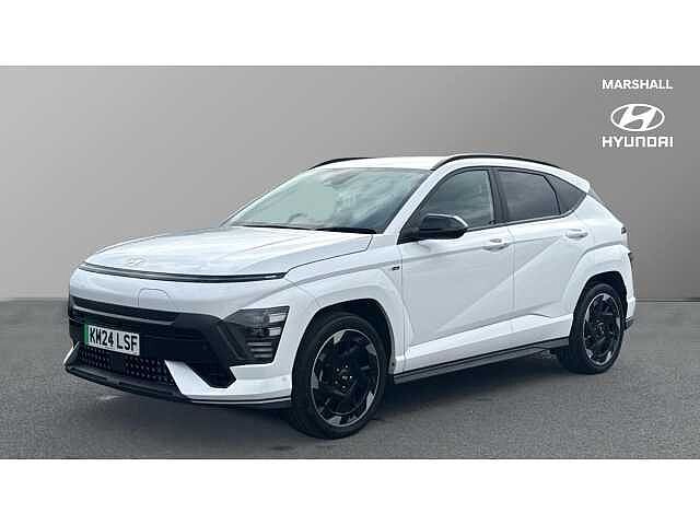 Hyundai KONA KONA 160kW N Line S 65kWh 5dr Auto White