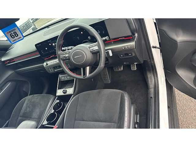Hyundai KONA KONA 160kW N Line S 65kWh 5dr Auto White