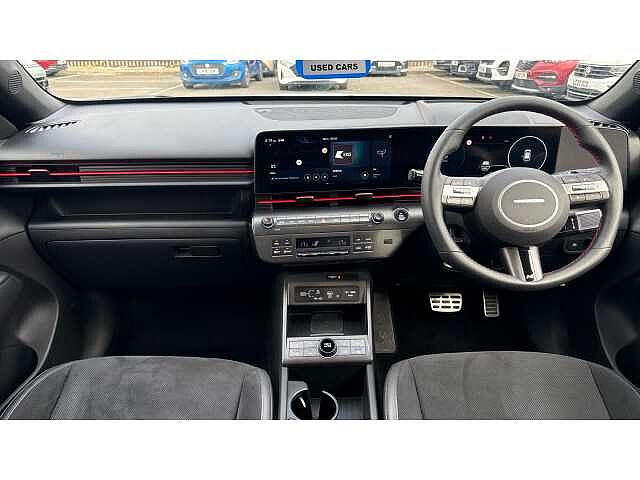 Hyundai KONA KONA 160kW N Line S 65kWh 5dr Auto White