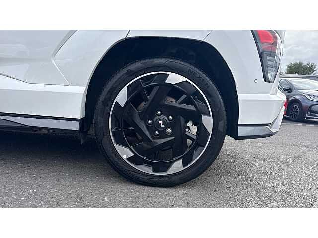Hyundai KONA KONA 160kW N Line S 65kWh 5dr Auto White