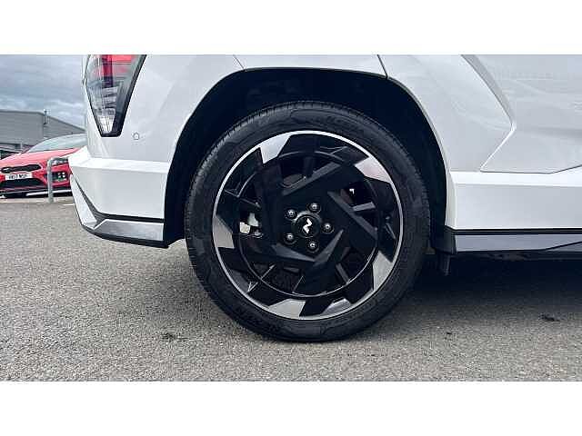 Hyundai KONA KONA 160kW N Line S 65kWh 5dr Auto White