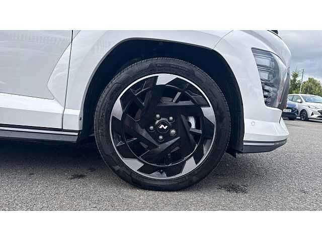 Hyundai KONA KONA 160kW N Line S 65kWh 5dr Auto White